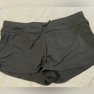 ATHLETA SWIMSHORT. BUILT IN BRIEF 2in inseam, medium